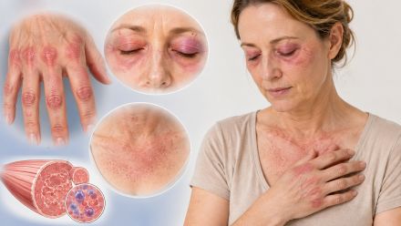 皮膚筋炎の皮膚症状、brepocitinibで速やかに改善