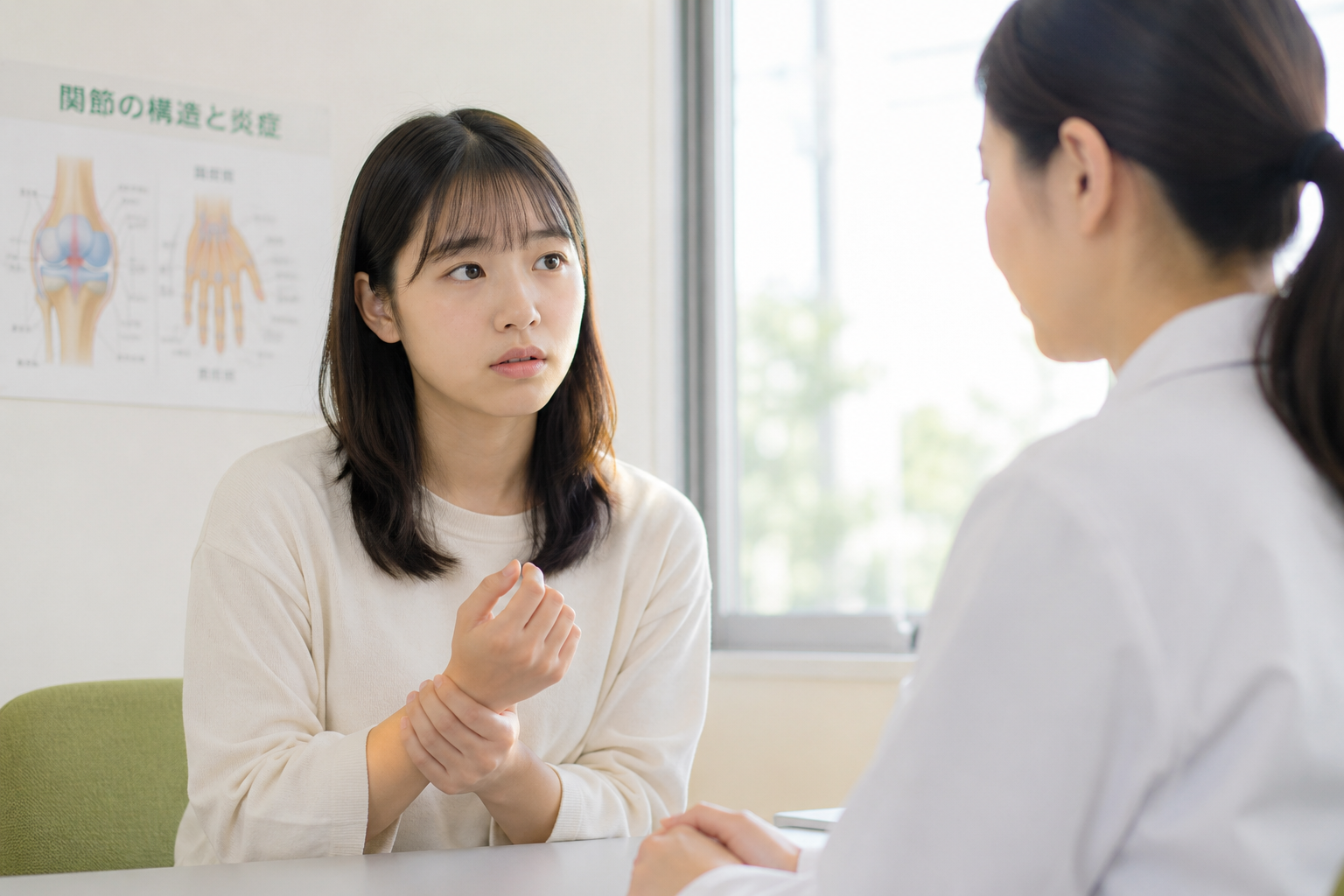 若年性特発性関節炎例の30%が成人後も治療継続
