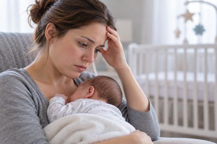 母親の産後うつで乳児の死亡リスク約3倍に