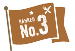 ランキング第3位
