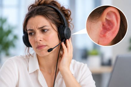 ヘッドホンでアレルギー性接触皮膚炎の恐れ