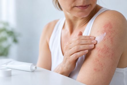 GVHDの皮膚病変にルキソリチニブクリームが有用