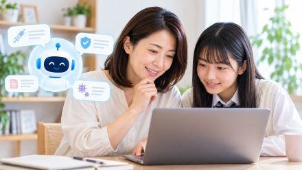 AIチャットで母親のHPVワクチンへの理解向上