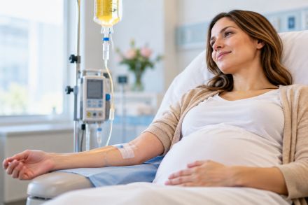 妊娠中の鉄欠乏性貧血、静注鉄で輸血37％減