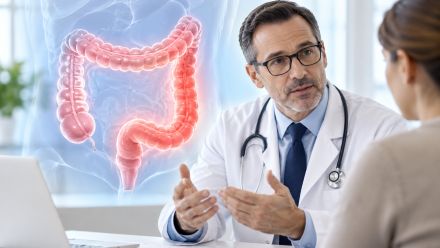 潰瘍性大腸炎、ベドリズマブ開始で長期に病勢安定