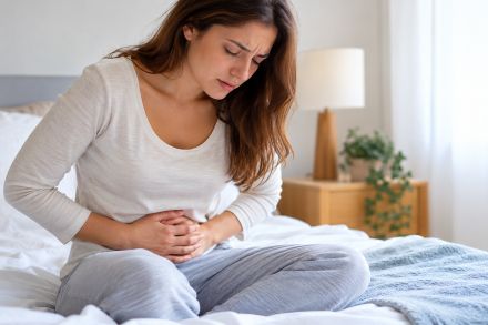 Gepotidacinで単純性尿路感染症が早期改善