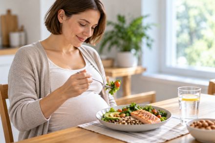 乳児の疝痛と湿疹に関連する妊娠中の食事は？