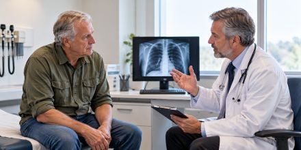 α1-アンチトリプシン欠乏症、COPD・喘息患者の検査率6％弱