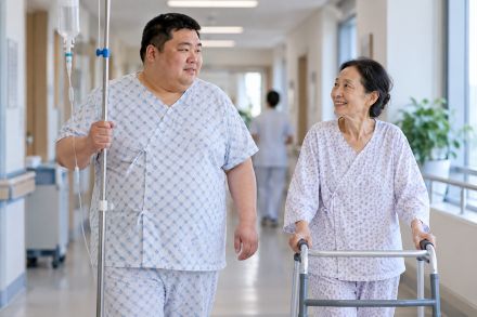 入院患者のVTEリスクに肥満パラドックス？