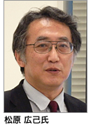 松原氏