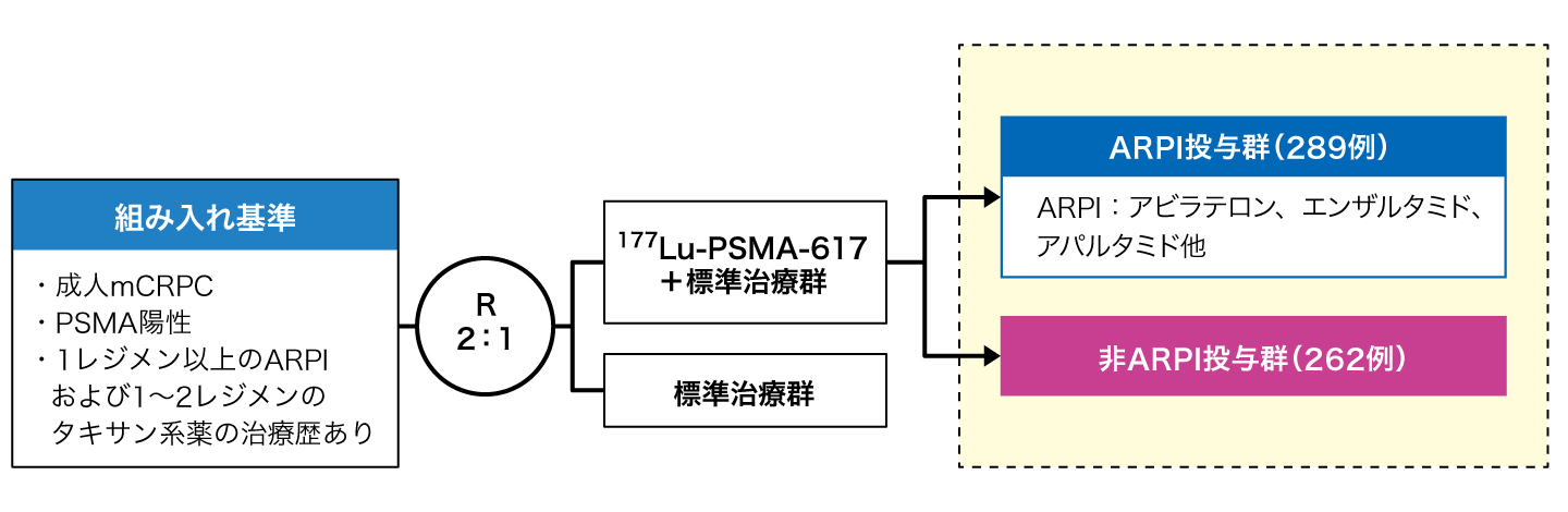 試験概要の図表