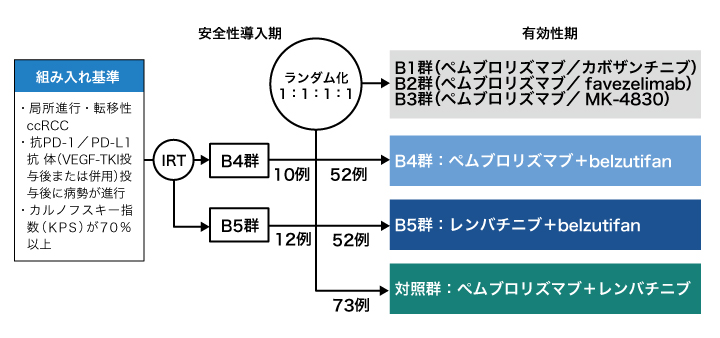 試験概要の図表