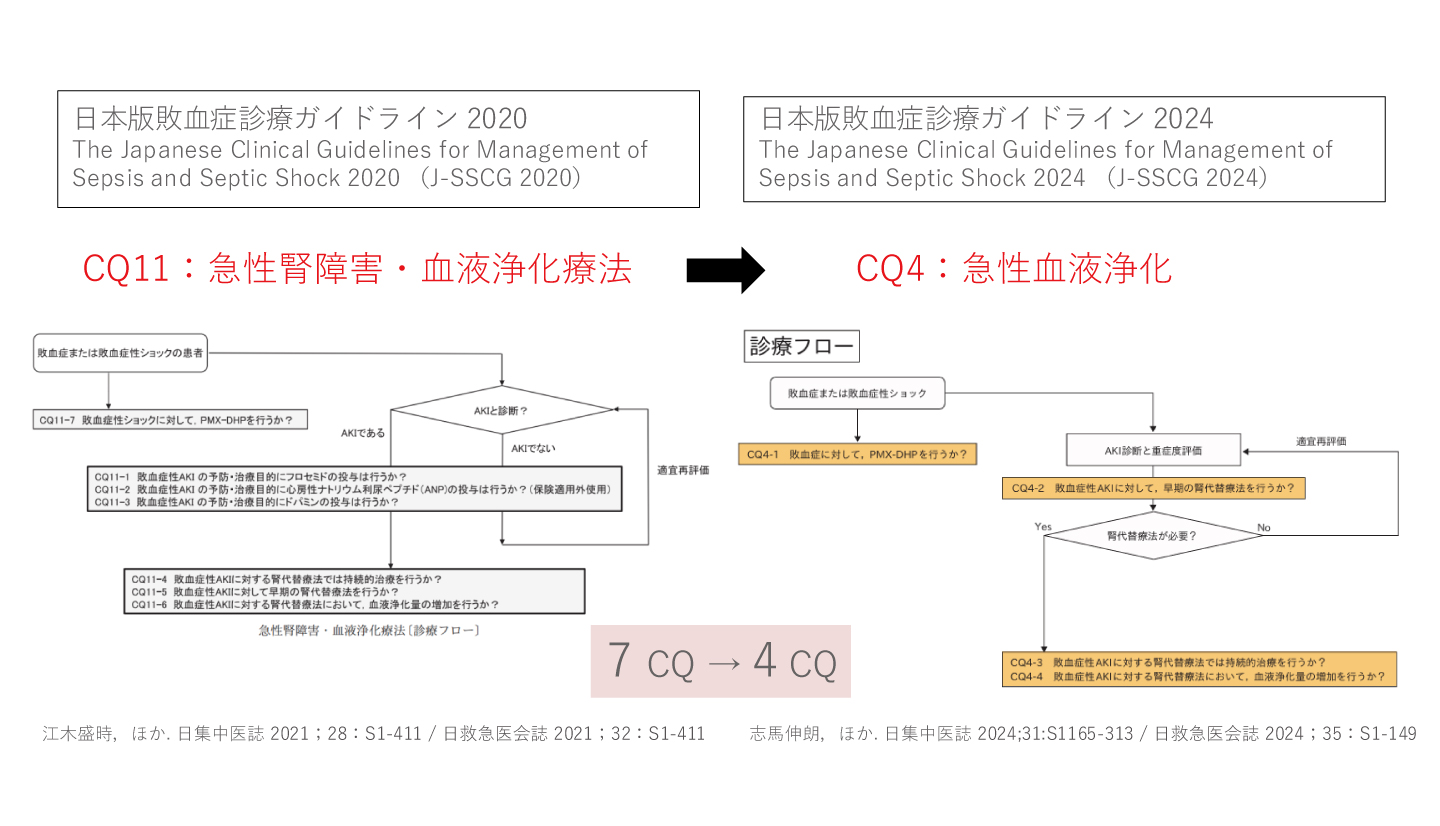 日本版敗血症診療GL、急性血液浄化の改訂点 | 医学ニュース | Medical
