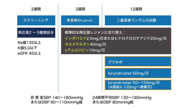 試験概要の図表