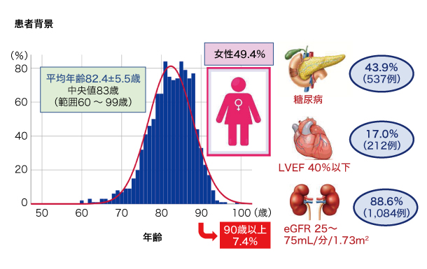 試験概要の図表