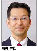川井 学 氏