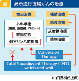 局所進行直腸癌に対する治療戦略 ―側方リンパ節郭清・術前治療