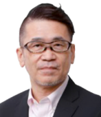 岡庭 信司 先生のお写真