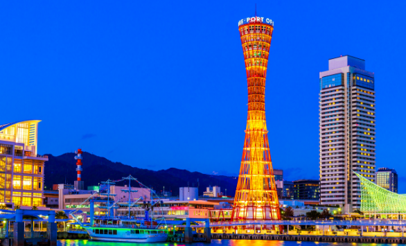 神戸ポートタワー画像