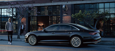 Audi A8 60 TFSI quattro