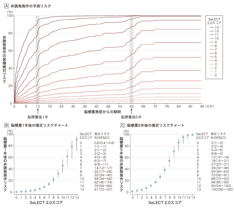 脳梗塞後のてんかんリスク評価に新指標誕生 | ドクターズアイ 橋本